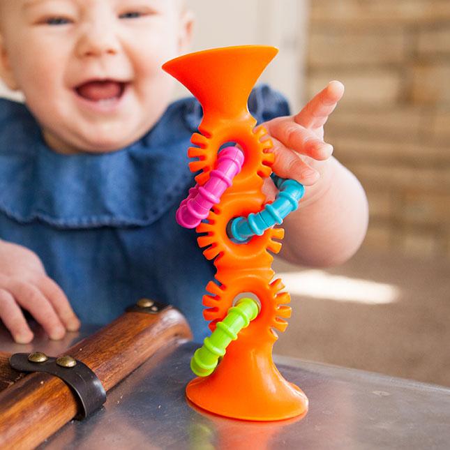 Fat Brain Toys Sensory Toy pipSquigz Loops
