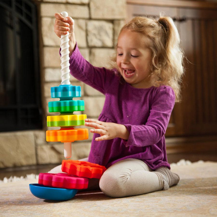 Fat Brain Toys Sensory Toy SpinAgain