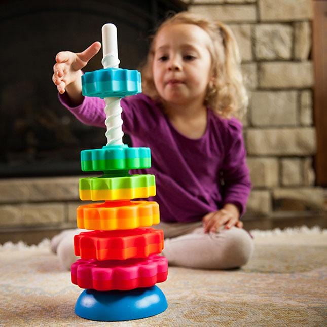 Fat Brain Toys Sensory Toy SpinAgain