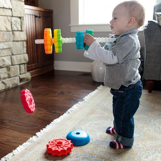 Fat Brain Toys Sensory Toy SpinAgain