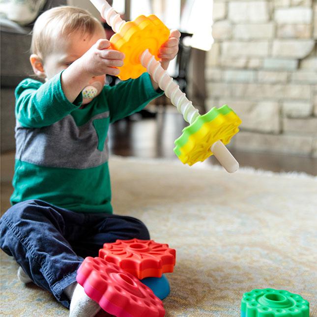 Fat Brain Toys Sensory Toy SpinAgain
