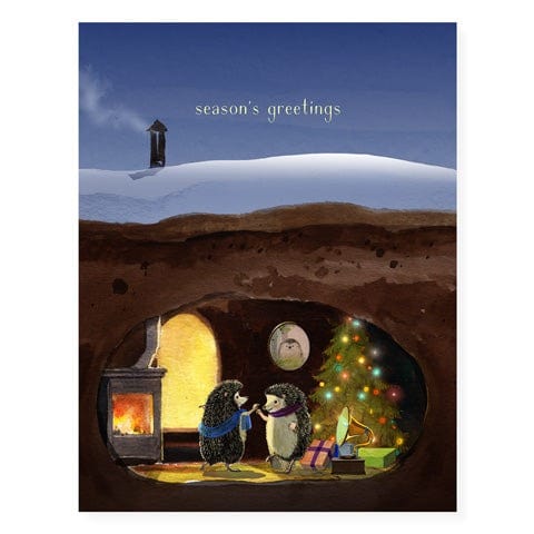 Felix Doolittle Card Happy Burrow Occassion Card