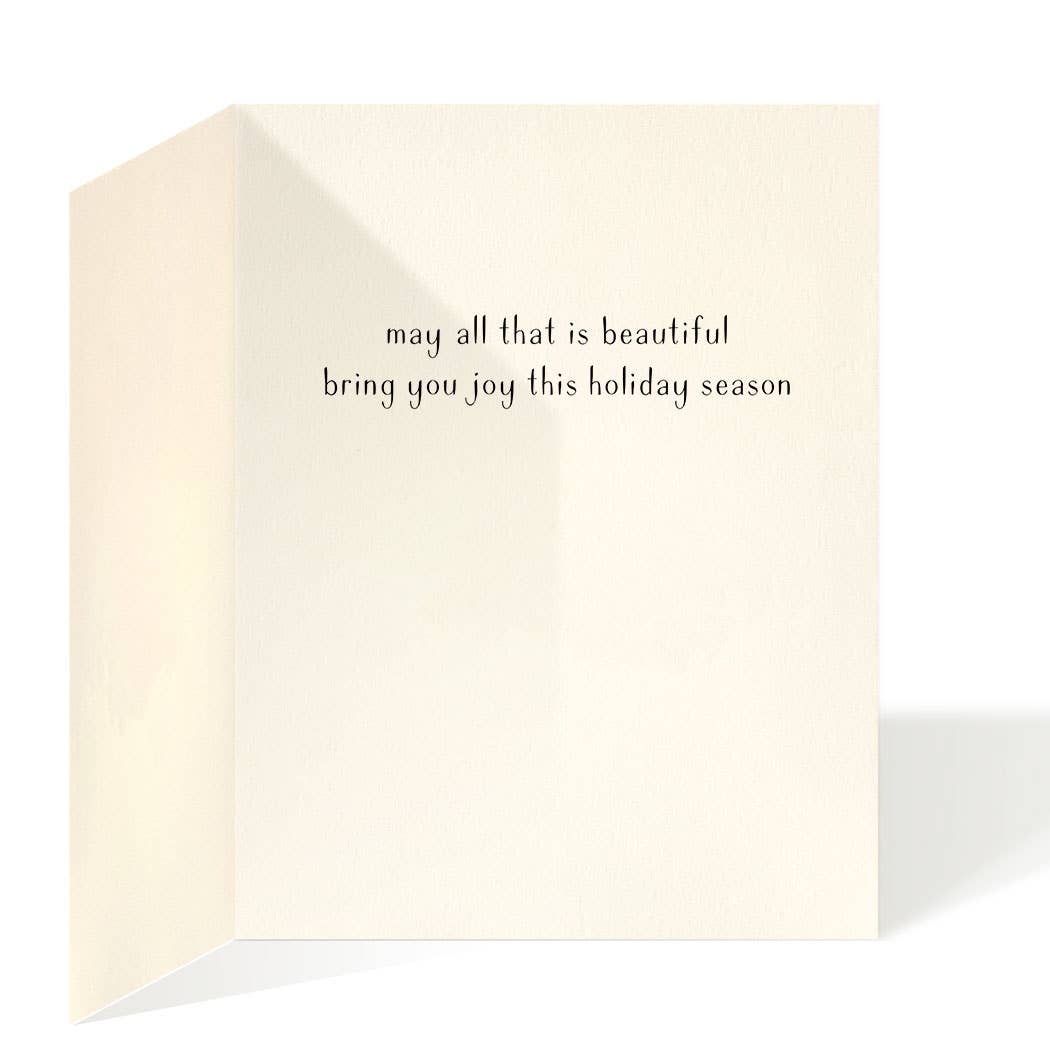 Felix Doolittle Holiday Chickadees - Boxed Holiday Christmas Cards