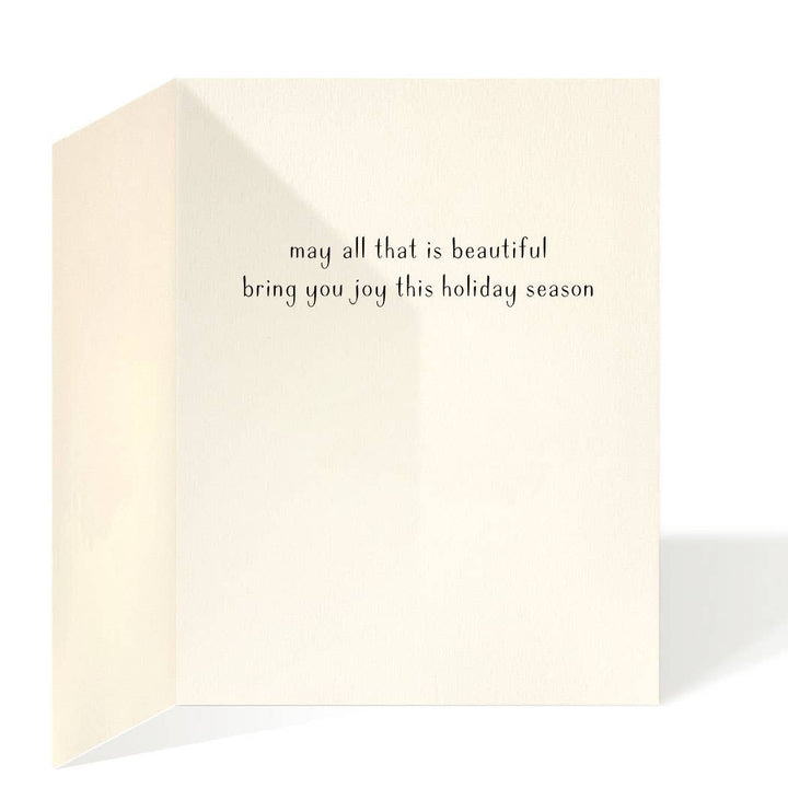 Felix Doolittle Holiday Chickadees - Boxed Holiday Christmas Cards