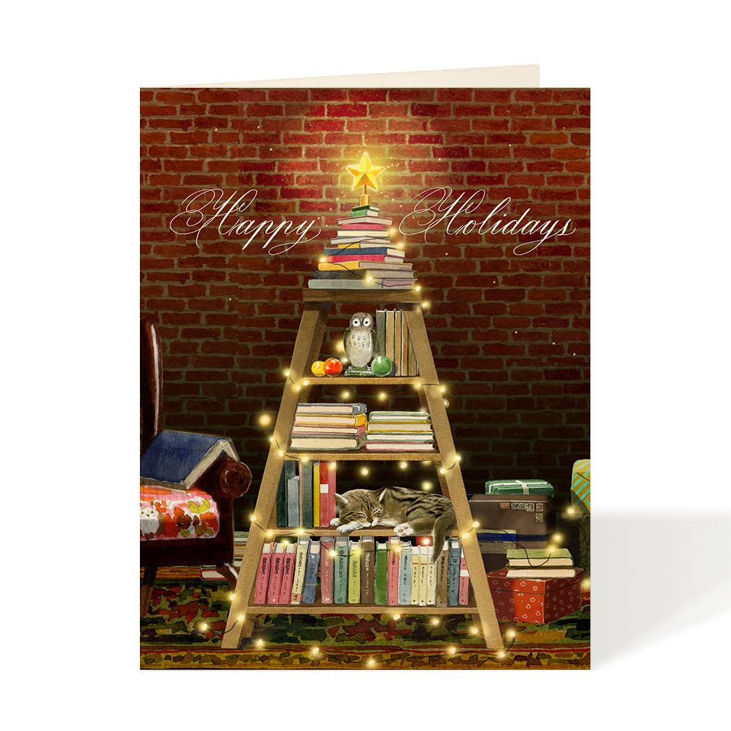 Felix Doolittle Holiday Single Card Novel Holiday - Holiday Christmas Cards