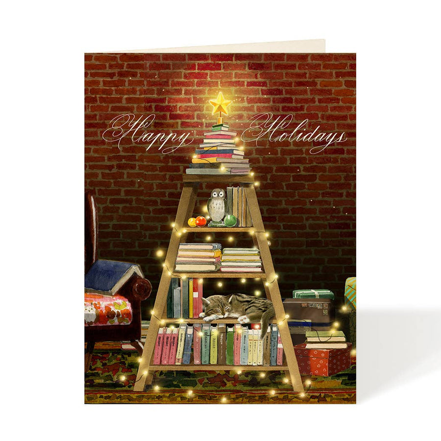 Felix Doolittle Holiday Single Card Novel Holiday - Holiday Christmas Cards