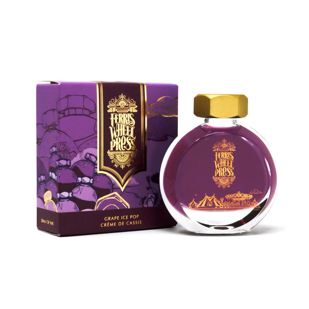 Ferris Wheel Press Fountain Pen 38ml Grape Ice Pop Ink