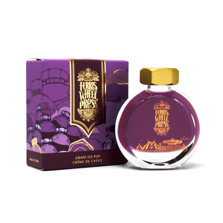 Ferris Wheel Press Fountain Pen 38ml Grape Ice Pop Ink