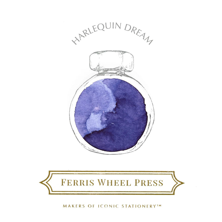 Ferris Wheel Press Fountain Pen 38ml Harlequin Dream Ink