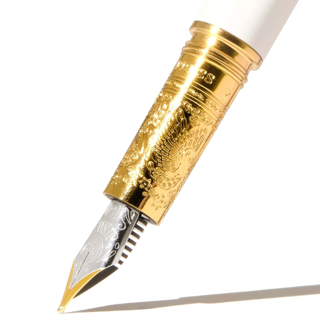 Ferris Wheel Press Fountain Pen The Bijou Fountain Pen - Fabled Feather - Fine