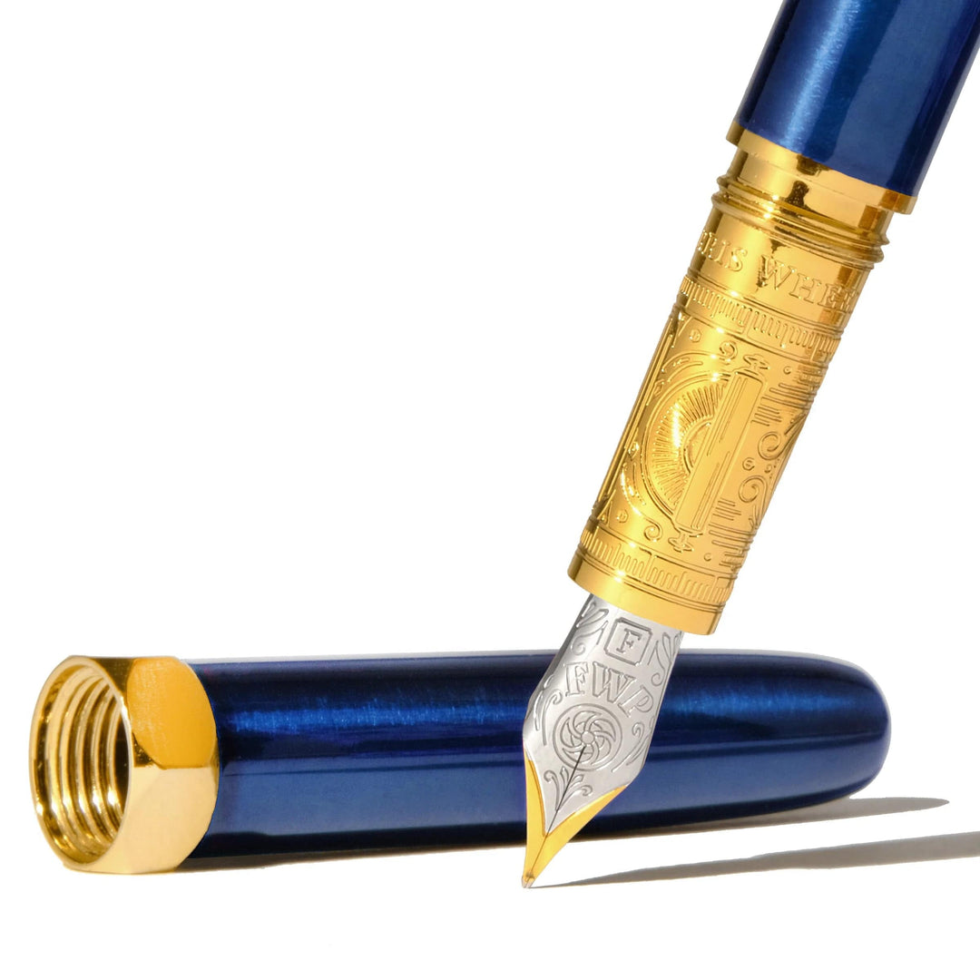 Ferris Wheel Press Fountain Pen The Bijou Fountain Pen - Luna Celeste - Fine