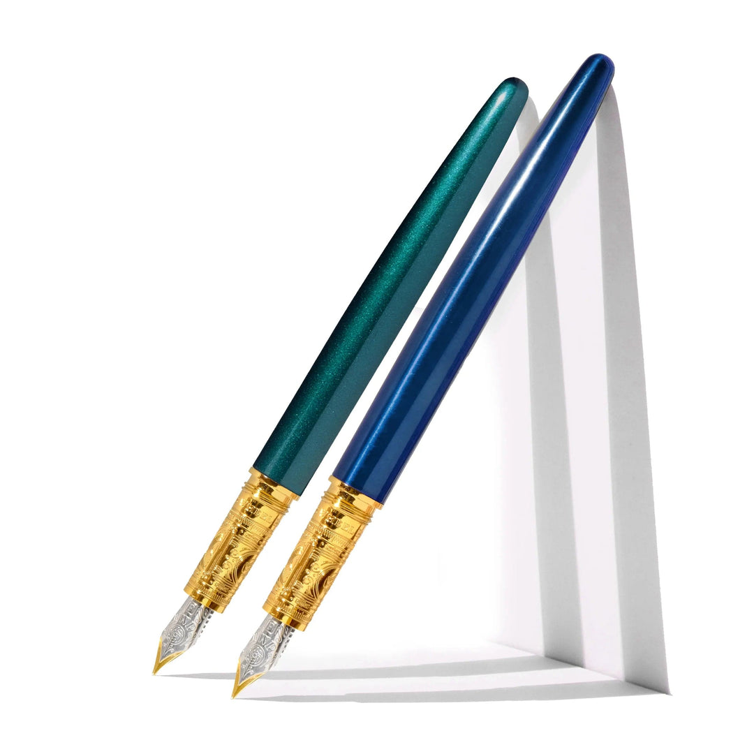 Ferris Wheel Press Fountain Pen The Bijou Fountain Pen - Luna Celeste - Fine
