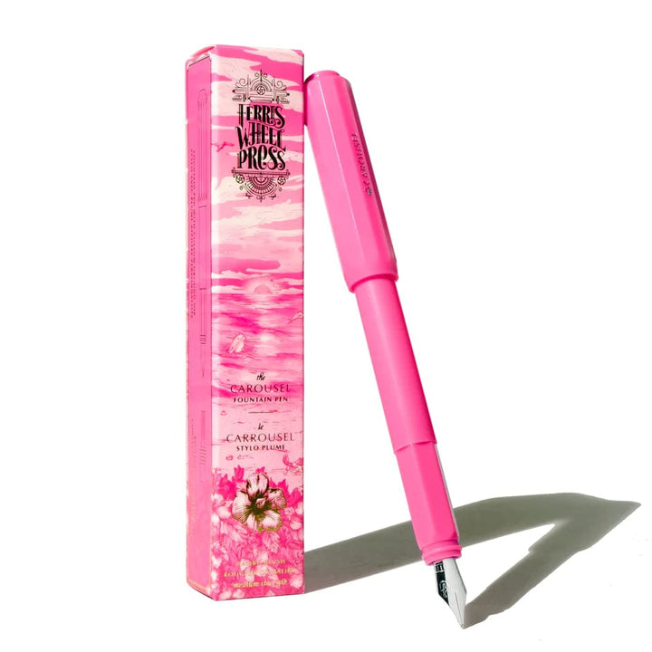 Ferris Wheel Press Fountain Pen The Carousel Fountain Pen - Malibu Blush