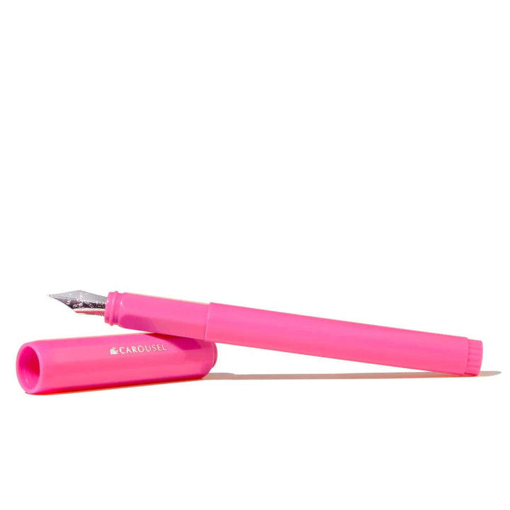 Ferris Wheel Press Fountain Pen The Carousel Fountain Pen - Malibu Blush