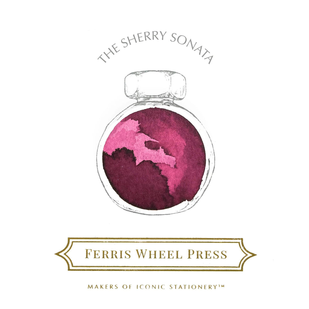 Ferris Wheel Press Ink 38ml The Sherry Sonata Ink