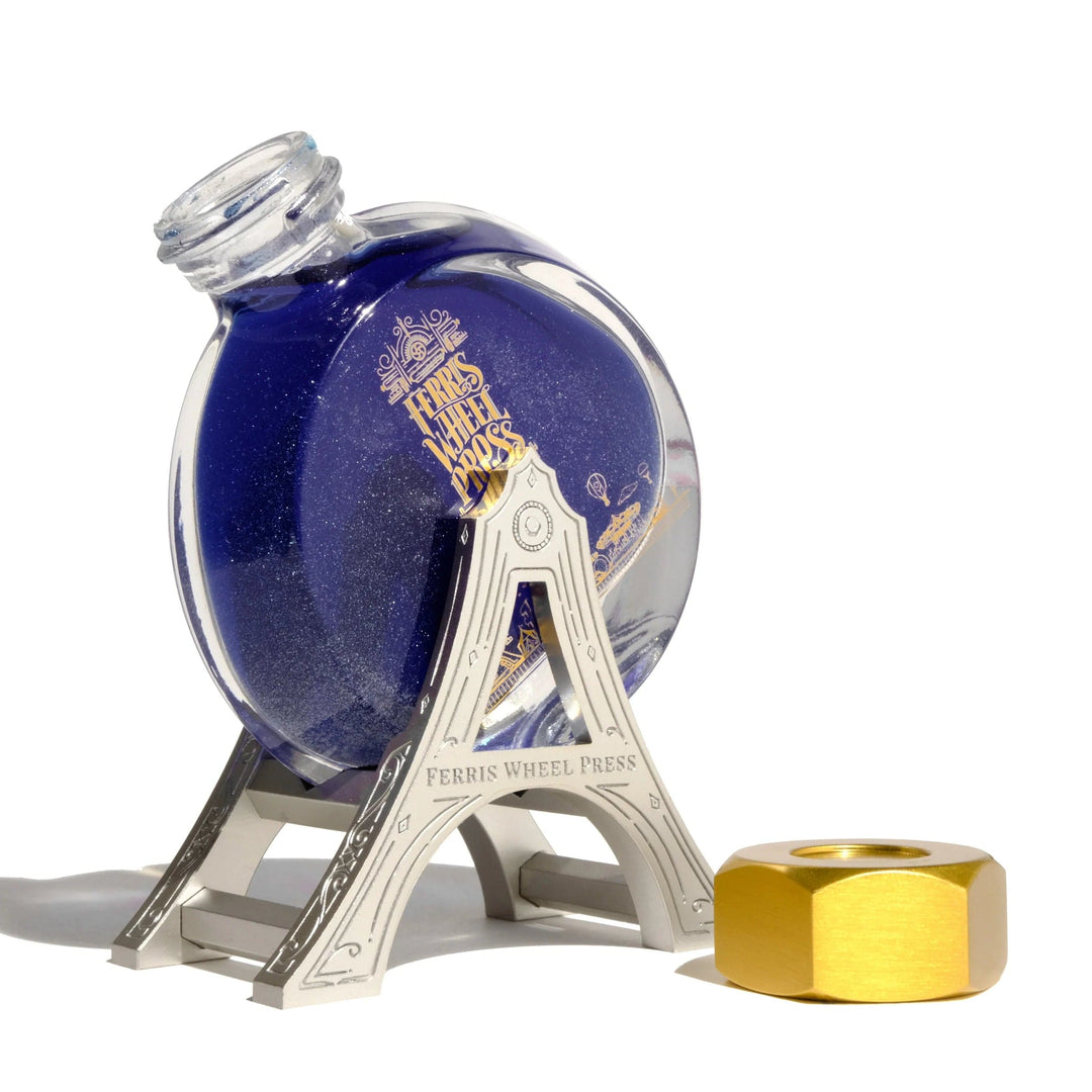 Ferris Wheel Press Ink Limited Edition 2023 | The Blue Legacy 38ml Ink Carriage