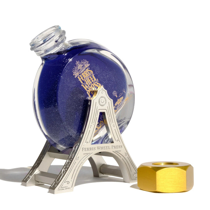Ferris Wheel Press Ink Limited Edition 2023 | The Blue Legacy 38ml Ink Carriage