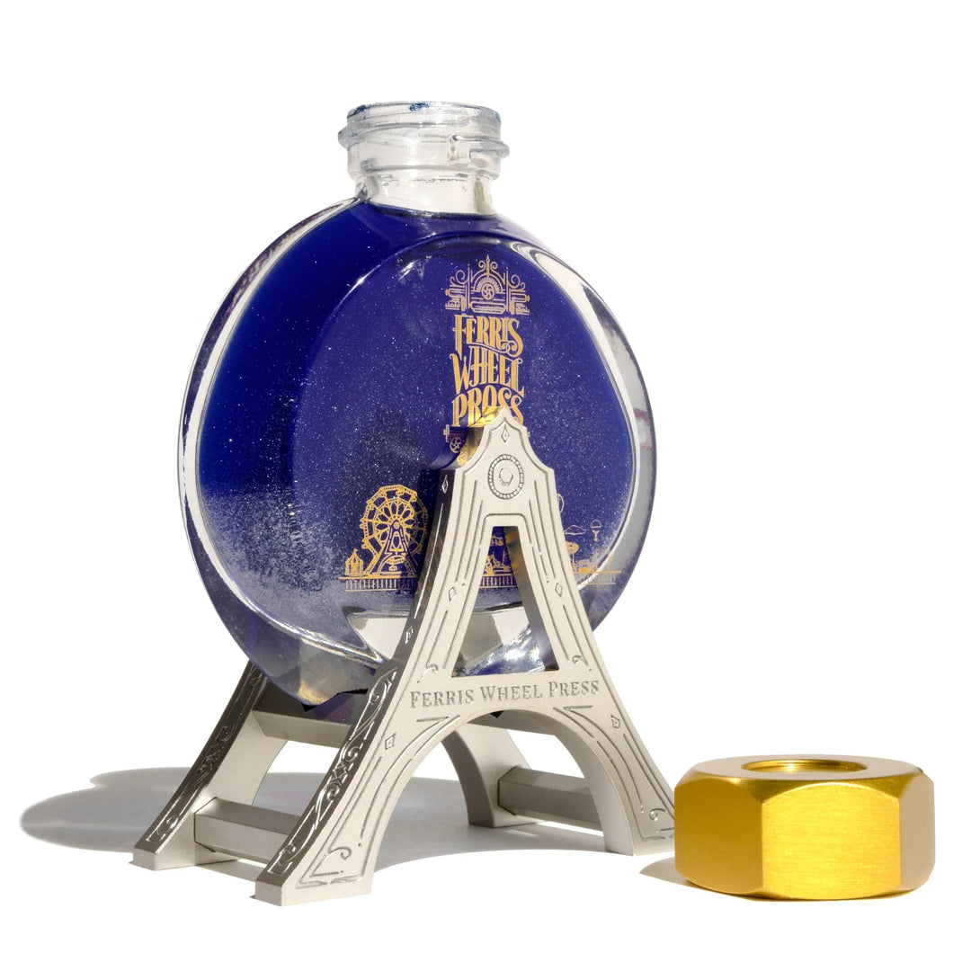 Ferris Wheel Press Ink Limited Edition 2023 | The Blue Legacy 38ml Ink Carriage