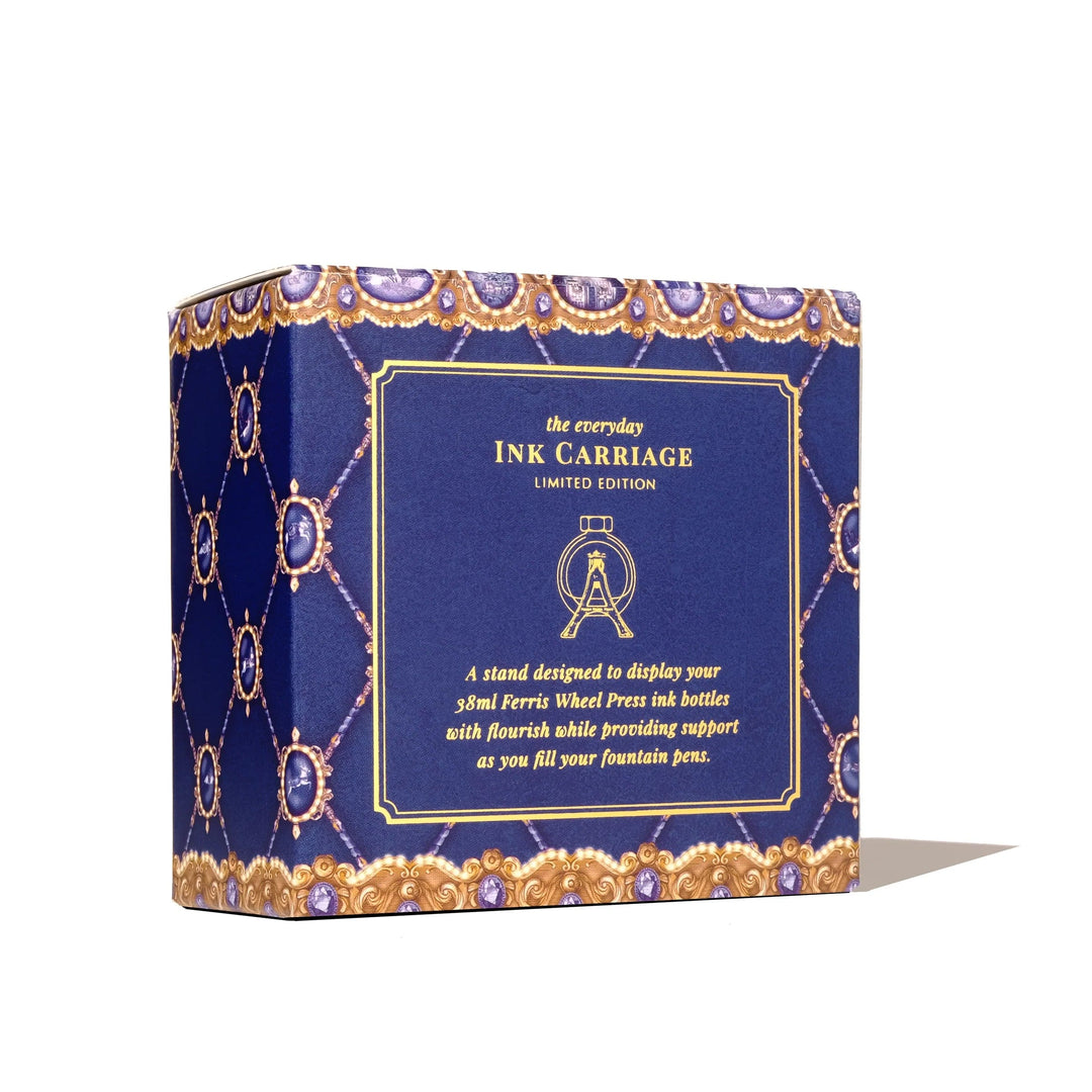 Ferris Wheel Press Ink Limited Edition 2023 | The Blue Legacy 38ml Ink Carriage