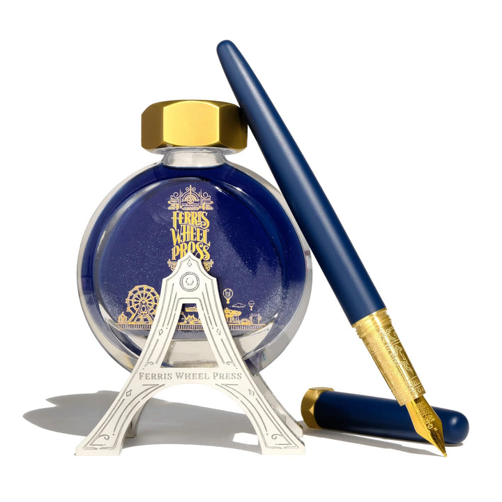 Ferris Wheel Press Ink Limited Edition 2023 | The Blue Legacy 38ml Ink Carriage