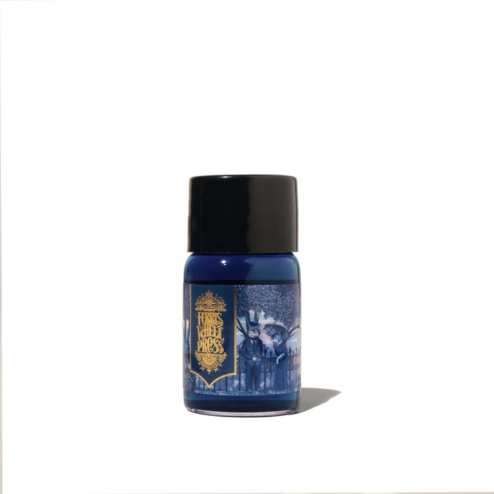 Ferris Wheel Press Paper 10ml Fountain Pen Ink - Cobalt Estates | Ferris Wheel Press