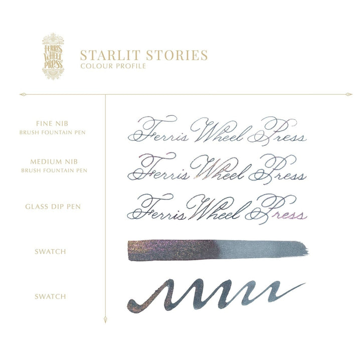 Ferris Wheel Press Paper 20ml Bestiary Series | Starlit Stories | Ferris Wheel Press