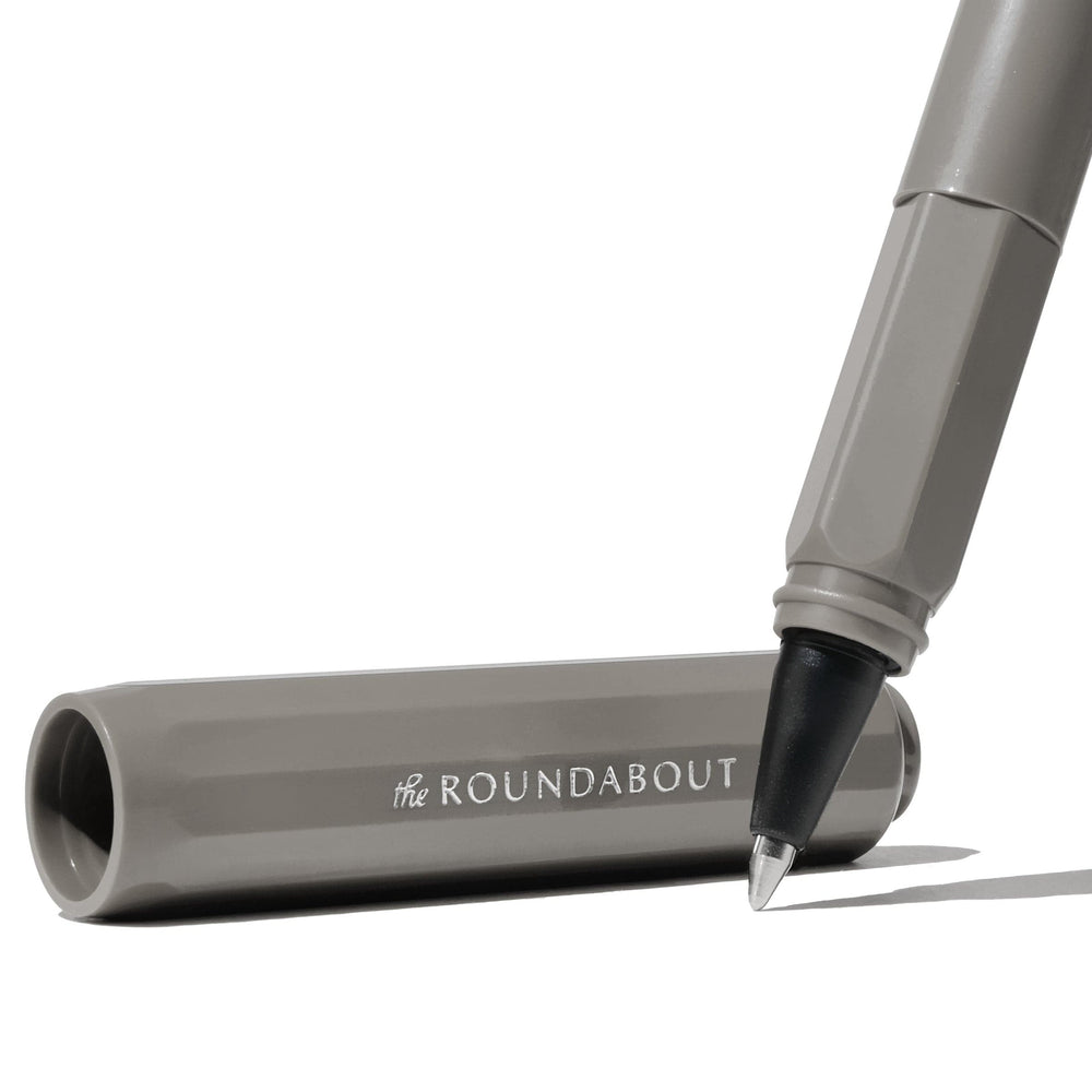 Ferris Wheel Press Paper Roundabout Rollerball Pen - Granite Guardians | Ferris Wheel Press