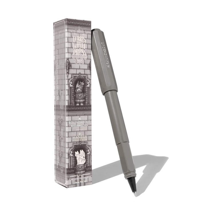 Ferris Wheel Press Paper Roundabout Rollerball Pen - Granite Guardians | Ferris Wheel Press
