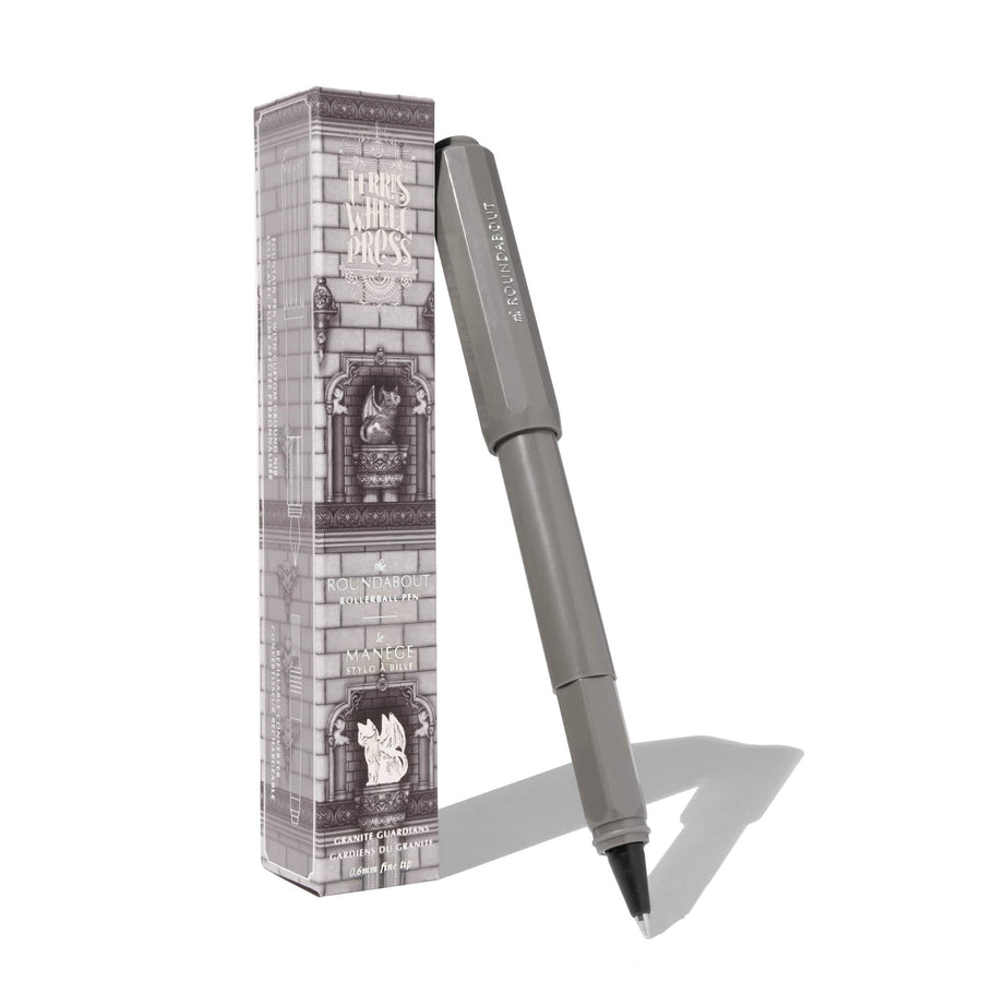 Ferris Wheel Press Paper Roundabout Rollerball Pen - Granite Guardians | Ferris Wheel Press