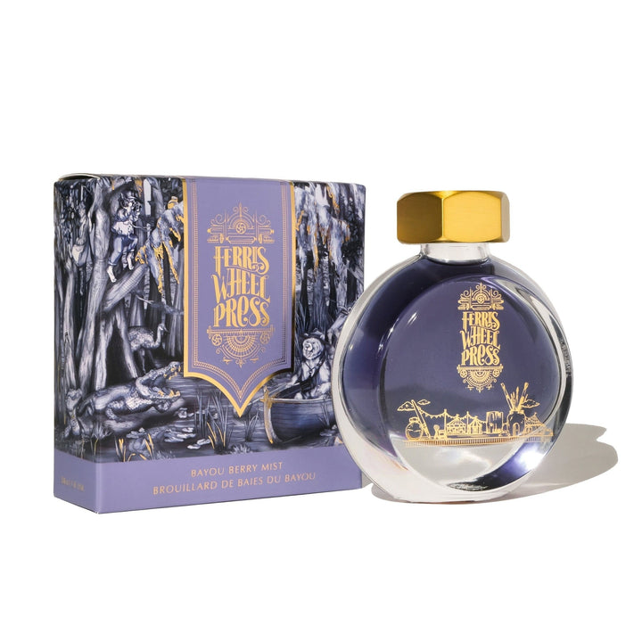 Ferris Wheel Press Pen Ink & Refills 38ml Bayou Berry Mist Ink