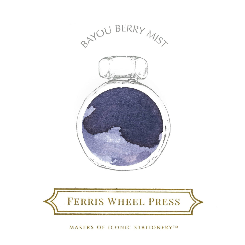 Ferris Wheel Press Pen Ink & Refills 38ml Bayou Berry Mist Ink