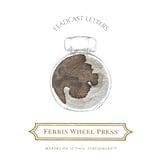 Ferris Wheel Press Pen Ink & Refills 38ml Leadcast Letters Ink