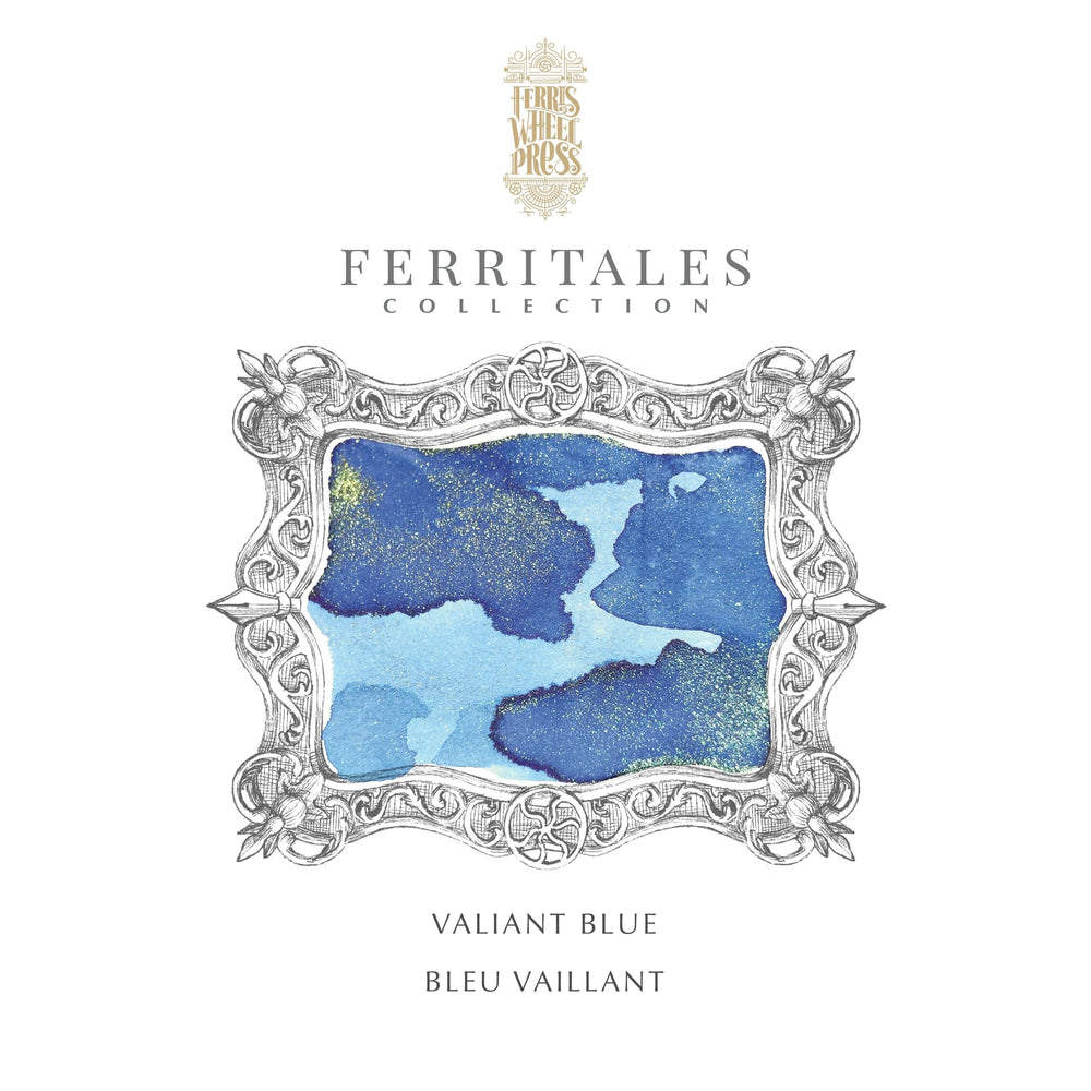 Ferris Wheel Press Pen Ink & Refills FerriTales | The Beauty and the Beast - Valiant Blue