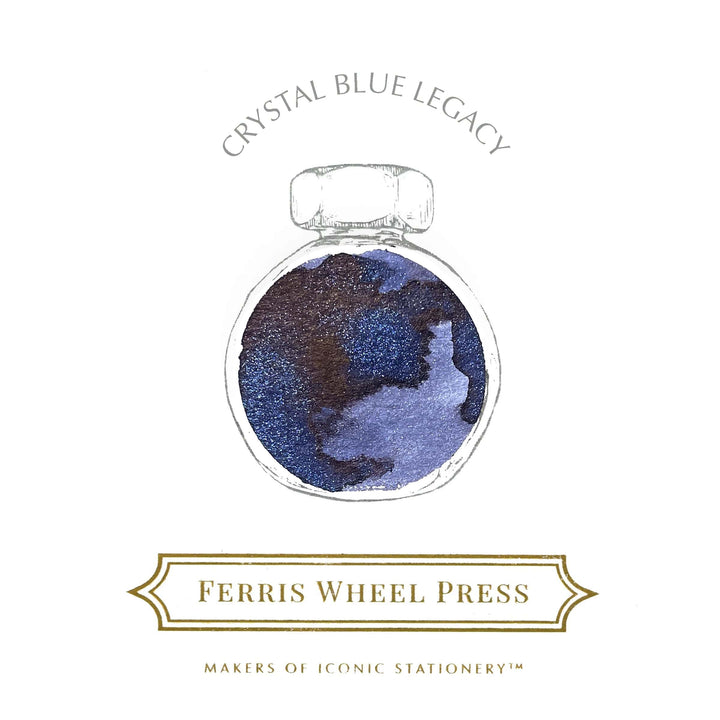 Ferris Wheel Press Pen Ink & Refills Ink Charger Set | Frosted Carnival Collection