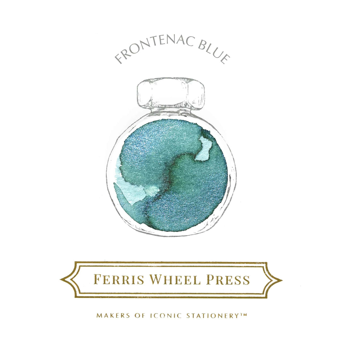 Ferris Wheel Press Pen Ink & Refills Ink Charger Set | Frosted Carnival Collection