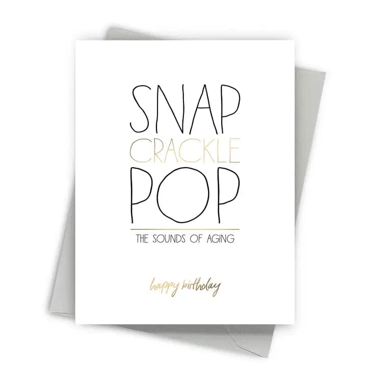 Fine Moments Card Birthday Sounds Card