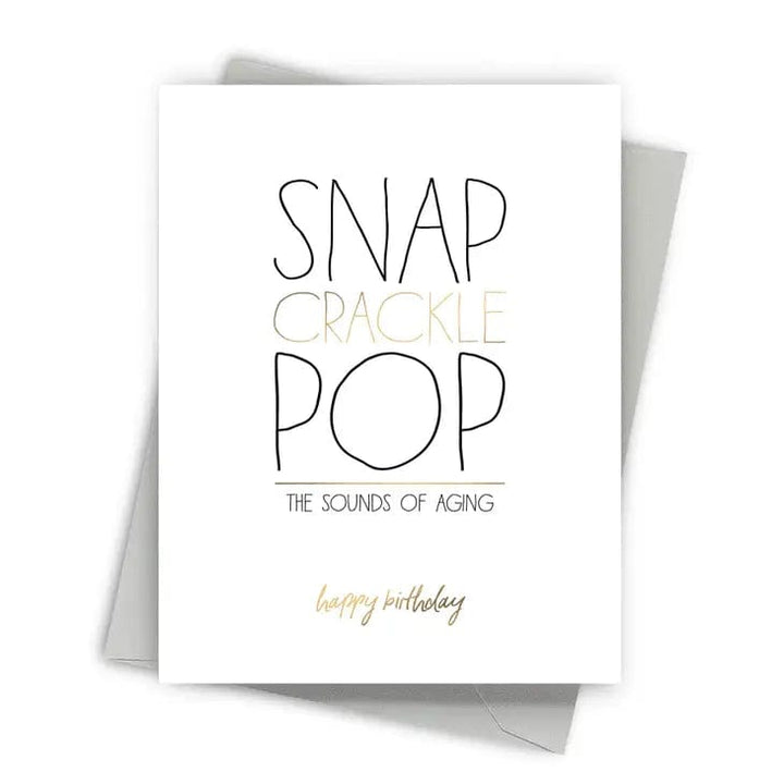 Fine Moments Card Birthday Sounds Card