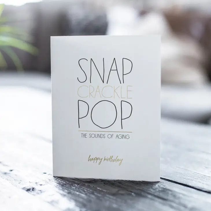 Fine Moments Card Birthday Sounds Card