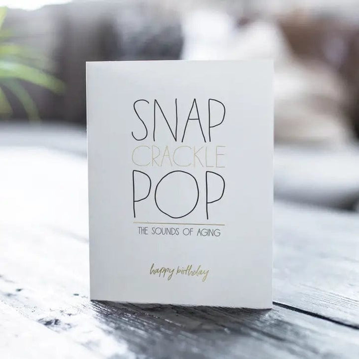 Fine Moments Card Birthday Sounds Card