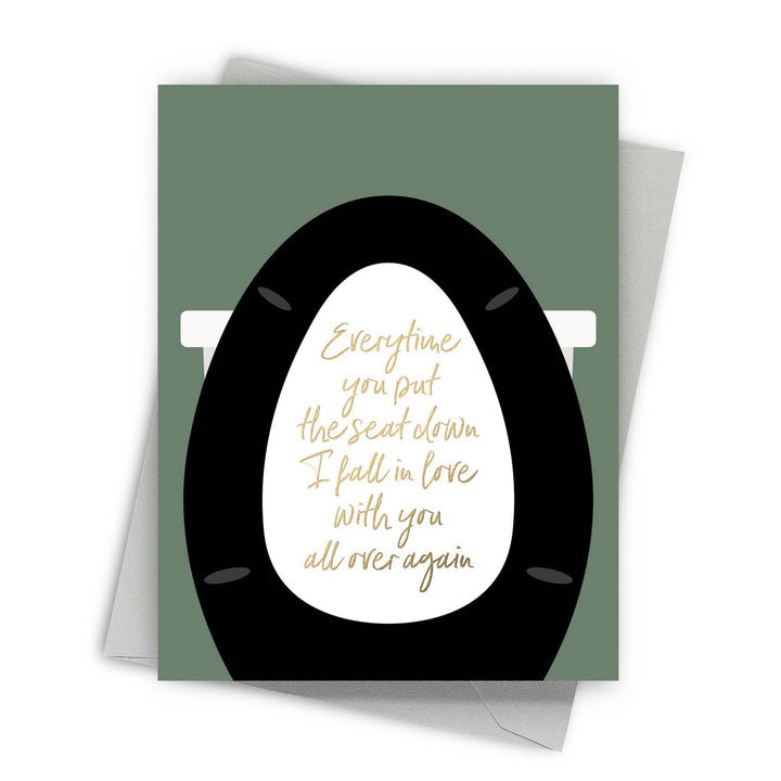 Fine Moments Card Love Seat – Funny Love Card