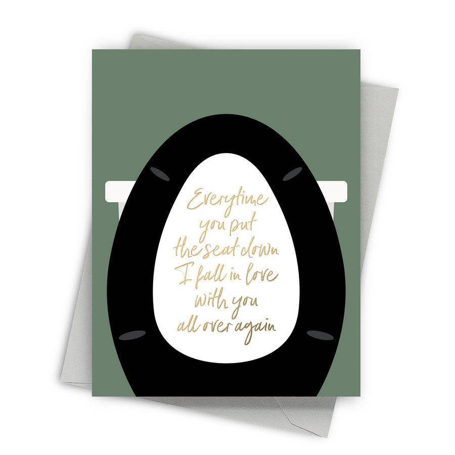 Fine Moments Card Love Seat – Funny Love Card