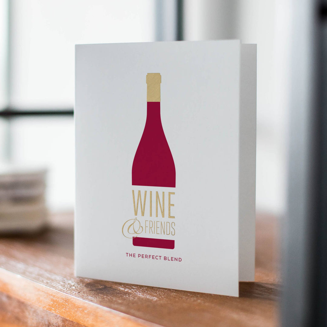 Fine Moments Card Perfect Blend – Love and Friendship Card