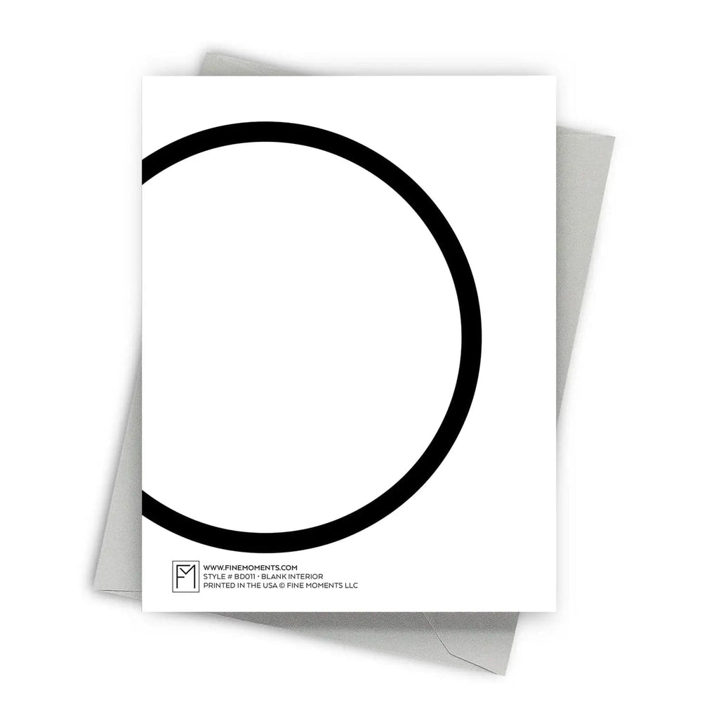 Fine Moments Card The Big 40 Card