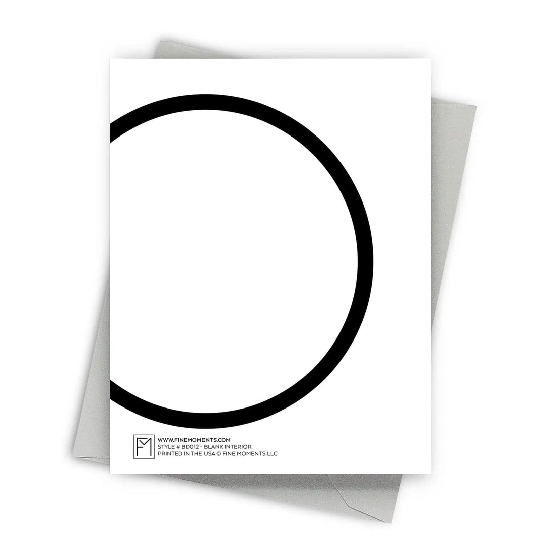 Fine Moments Card The Big 50 Card