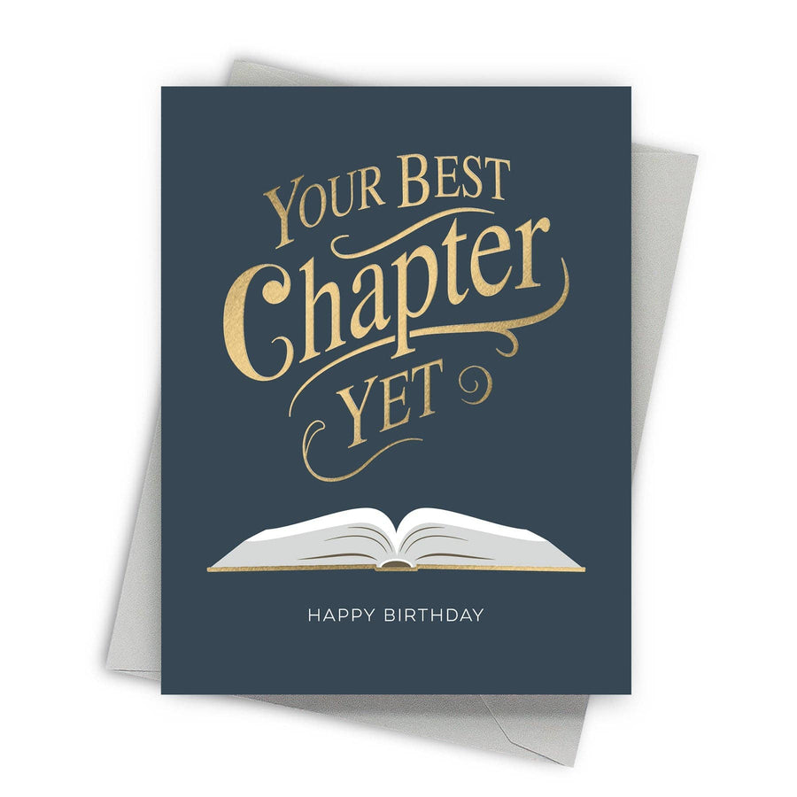 Fine Moments Cards Best Chapter Birthday Card