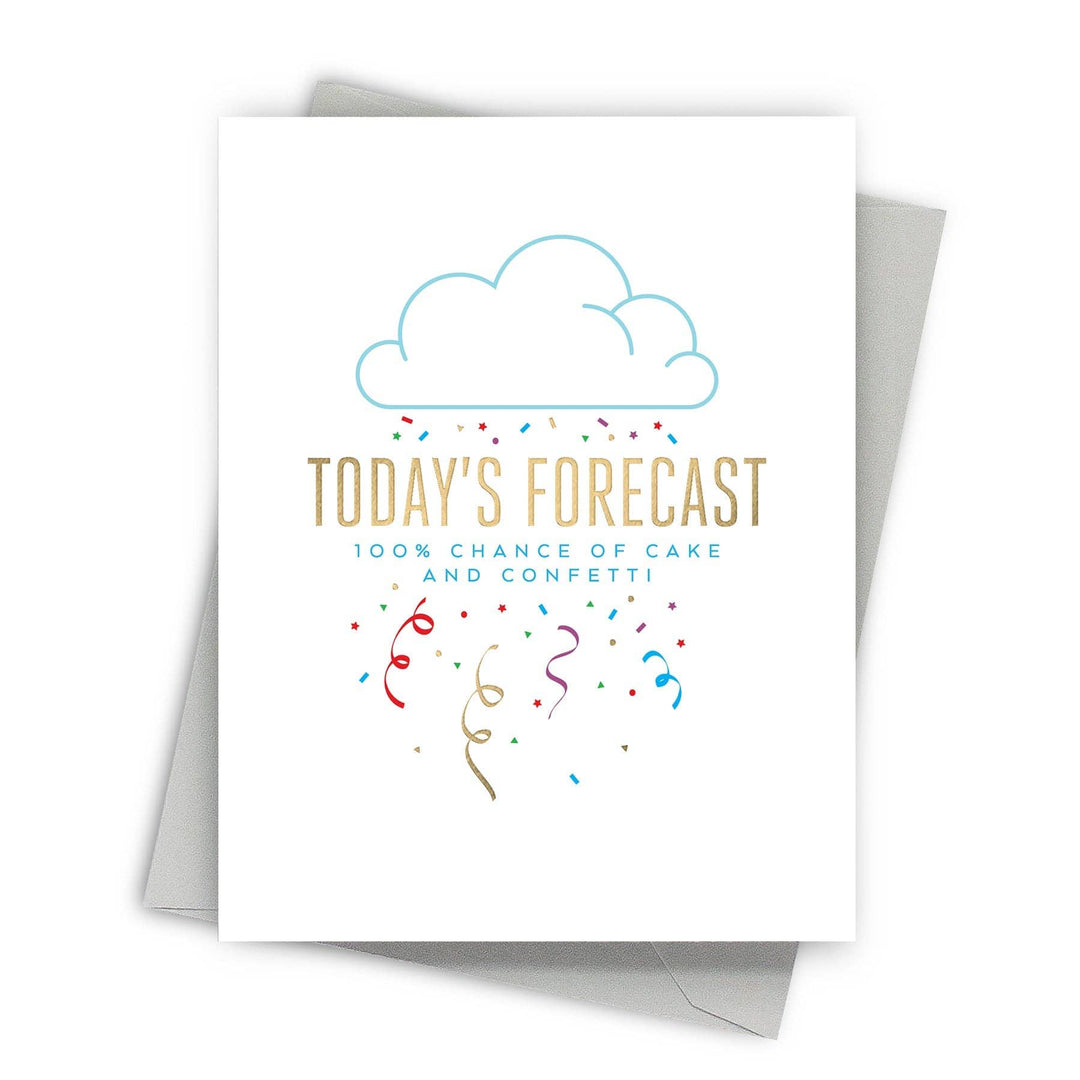 Fine Moments Cards Birthday Forecast