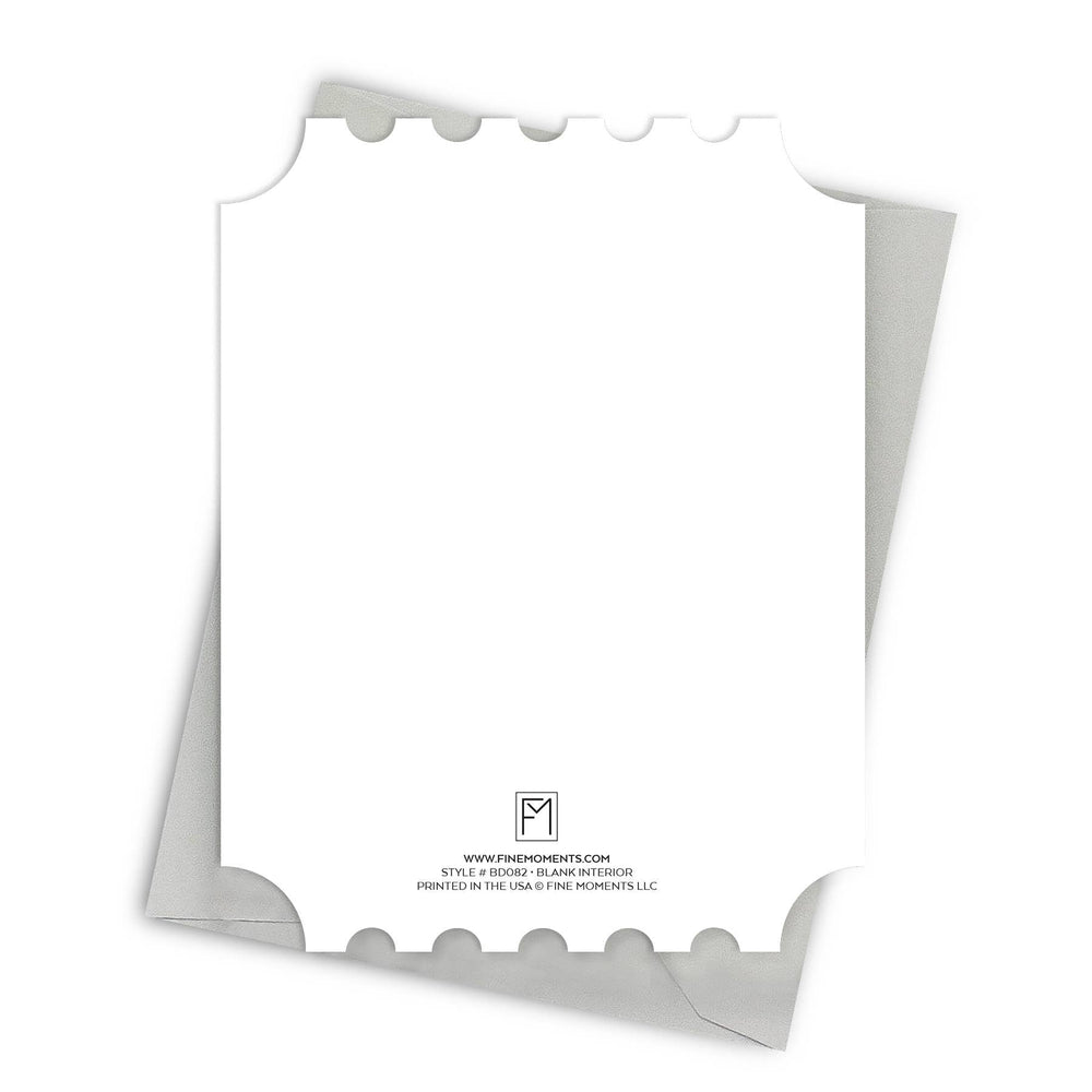 Fine Moments Cards VIP Birthday Card