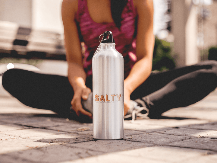 Five Dot Post Cards Salty Pretzel Funny Vinyl Lap Top Food Sticker