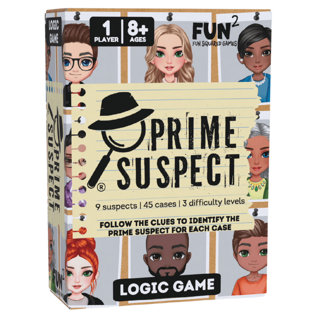 Fun Squared Games Game Prime Suspect Solo | Fun Squared Games
