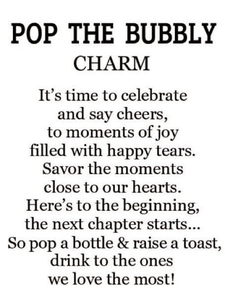 Ganz Charm Pop the Bubbly Charm